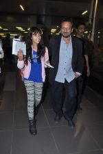 Shekhar Kapur arrived at airport in Mumbai on 3rd Jan 2014
